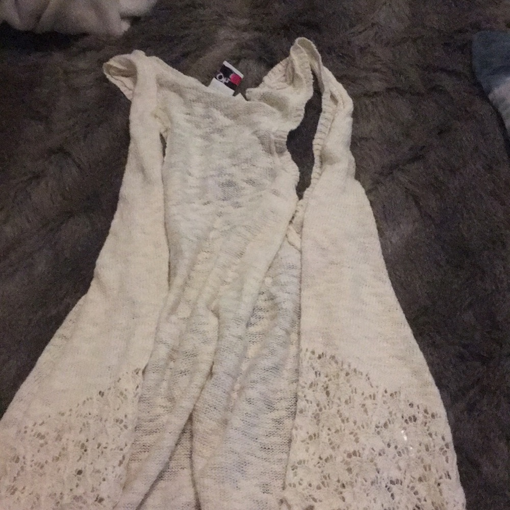 cute tank top cardigan